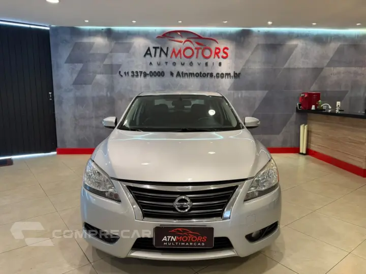 Sentra 2.0 16V 4P SL AUTOMÁTICO CVT