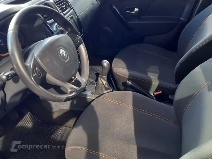 Sandero 1.6 16V SCE FLEX STEPWAY MANUAL