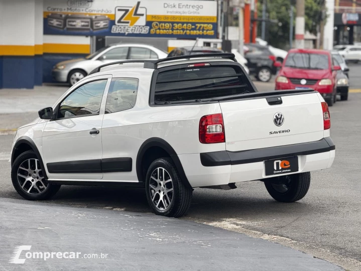 Saveiro Trendline 1.6 T.Flex 8V CD