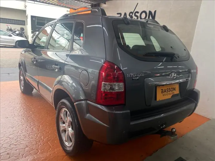 TUCSON 2.0 MPFI GLS 16V 143cv 2WD