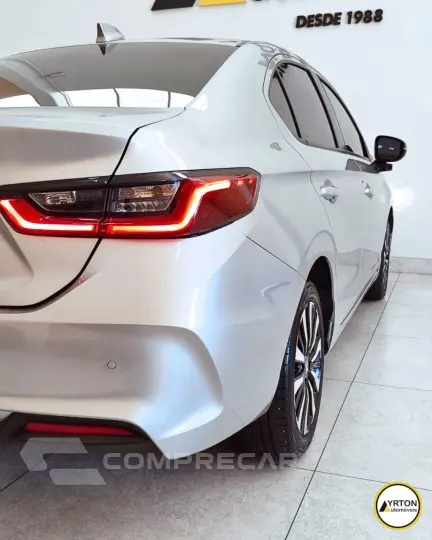City Sedan 1.5 16V 4P EXL FLEX AUTOMÁTICO