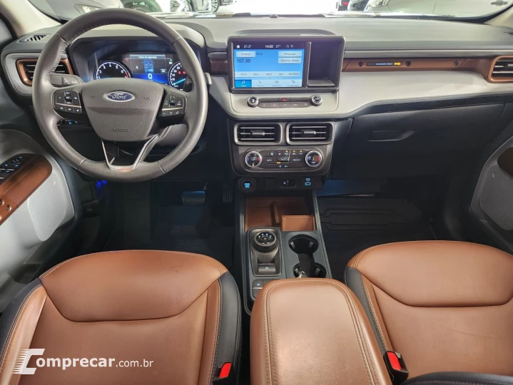 Maverick Pick-up 2.0 CABINE DUPLA ECOBOOST LARIAT FX4 AUTOMÁ