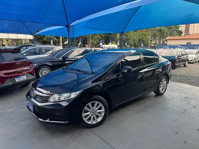 CIVIC - 1.8 LXS 16V 4P AUTOMÁTICO