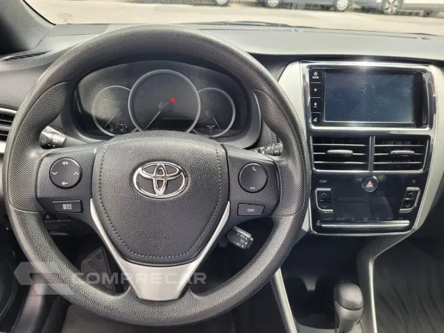 YARIS HATCH - 1.5 16V XL PLUS CONNECT MULTIDRIVE