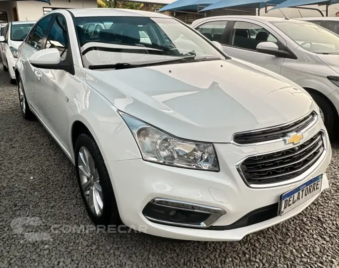 Cruze Sedan 1.8 16V 4P LT ECOTEC FLEX AUTOMÁTICO