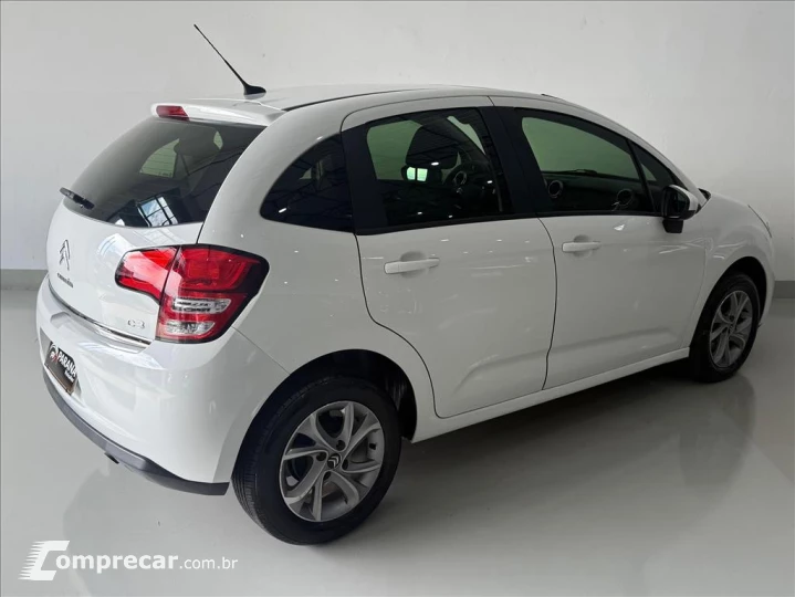 C3 1.5 TENDANCE 8V FLEX 4P MANUAL
