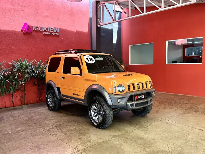 JIMNY 1.3 4SPORT 4X4 16V GASOLINA 2P MANUAL