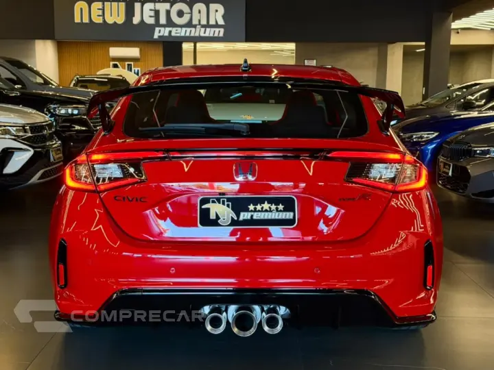 CIVIC 2.0 DI VTEC TURBO GASOLINA TYPE R MANUAL