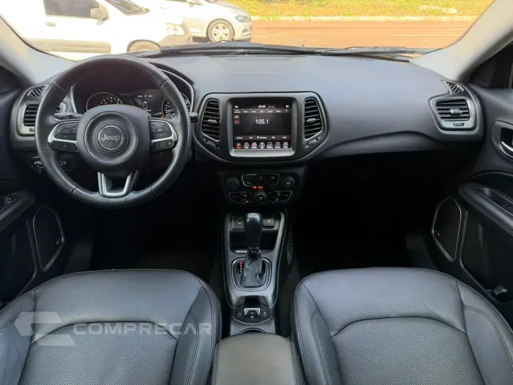 Compass 2.0 16V Flex Longitude Automático