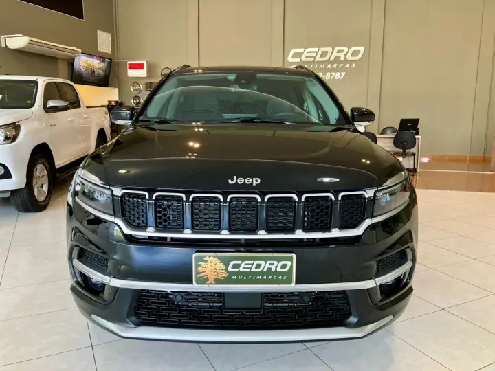 Commander 1.3 16V 4P FLEX T270 LIMITED TURBO AUTOMÁTICO