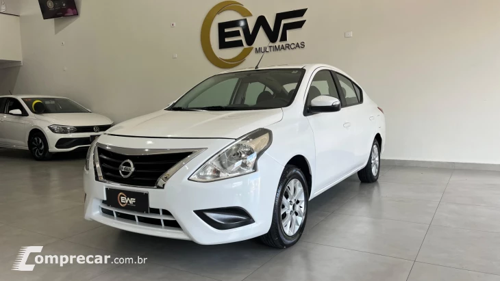 VERSA SV 1.6 16V FlexStart 4p Mec.