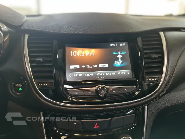 TRACKER 1.4 16V TURBO FLEX PREMIER AUTOMÁTICO
