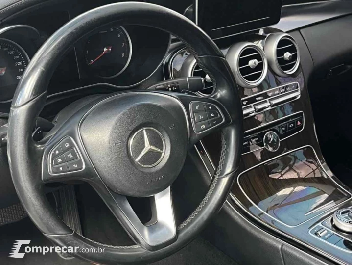 C 180 1.6 CGI 16V TURBO GASOLINA 4P AUTOMÁTICO