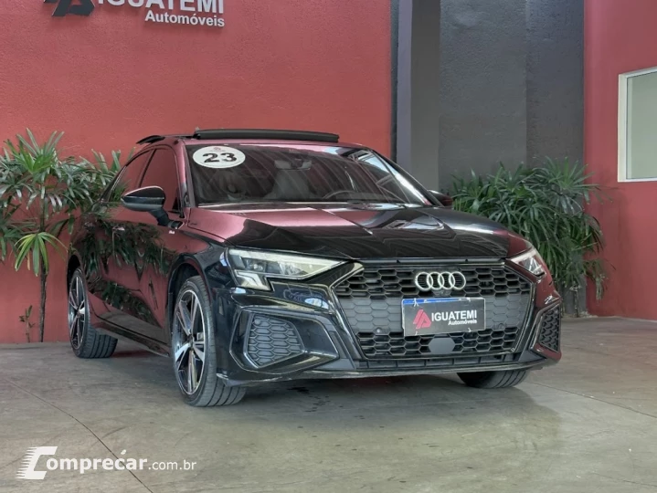A3 2.0 40 TFSI MHEV SEDAN PERFORMANCE BLACK S-TRONIC
