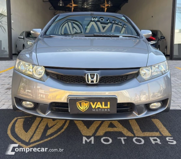 Civic Sed. LXL/LXL SE 1.8 Flex 16V Mec.