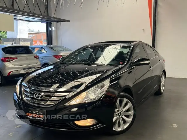 SONATA - 2.4 MPFI V4 16V 182CV 4P AUTOMÁTICO
