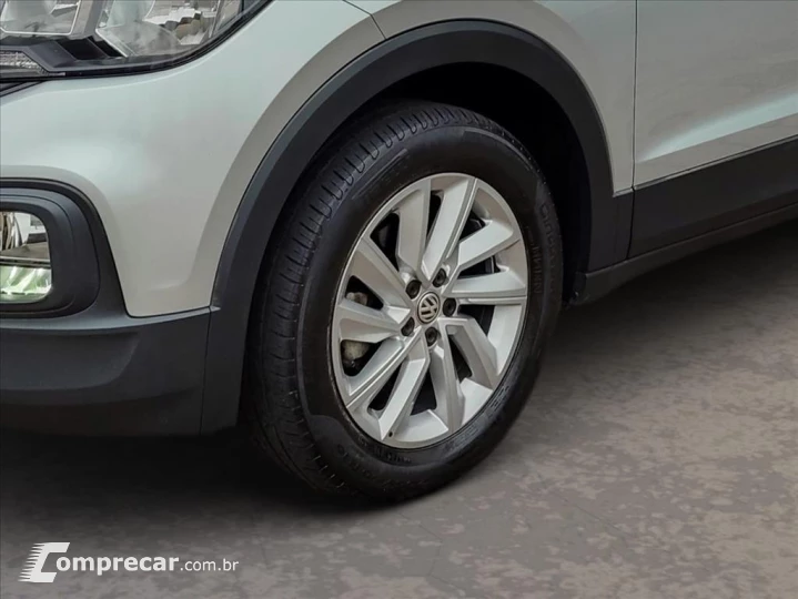 T-CROSS 1.0 200 TSI TOTAL FLEX SENSE AUTOMÁTICO