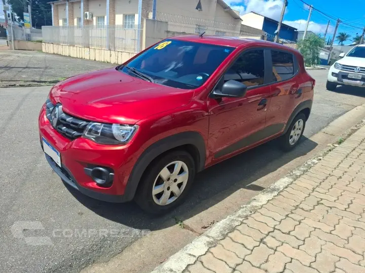 Kwid 1.0 12V Sce Flex Zen Manual