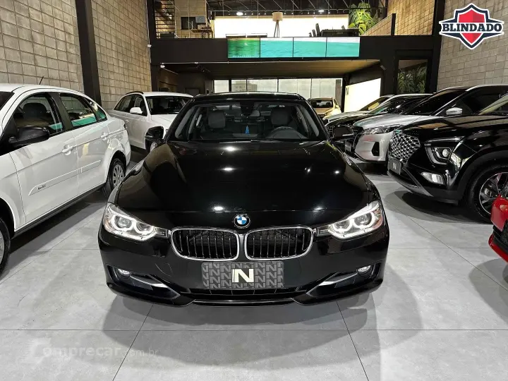 328i 2.0 SPORT GP 16V ACTIVEFLEX 4P AUTOMÁTICO