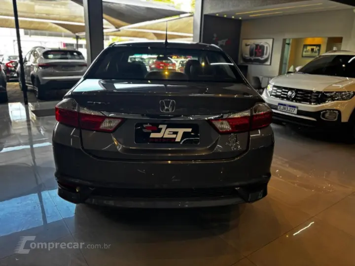 CITY 1.5 EXL 16V FLEX 4P AUTOMÁTICO