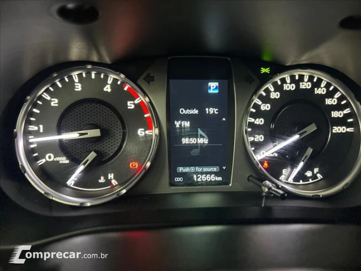 HILUX 2.8 D-4d Turbo CD SRV 4X4