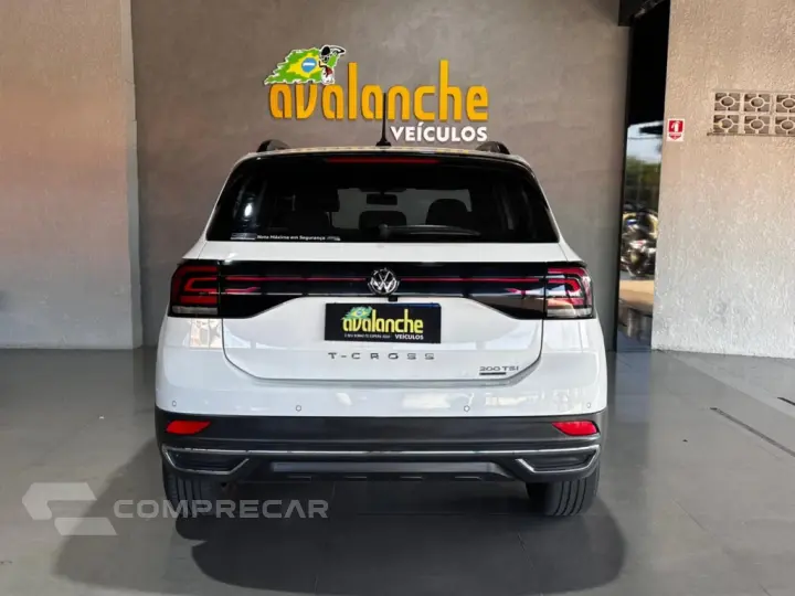 T-CROSS 1.0 200 TSI TOTAL FLEX COMFORTLINE AUTOMÁTICO