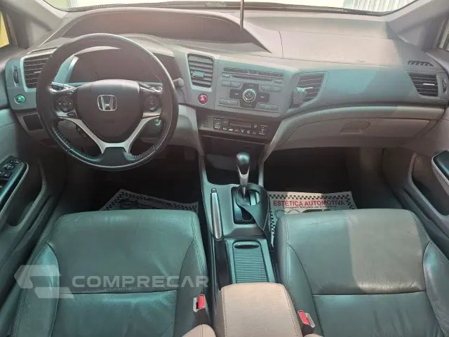 CIVIC - 2.0 LXR 16V 4P AUTOMÁTICO