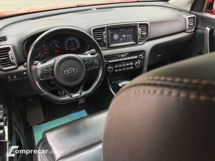 Sportage 2.0 Ex 4X2 16V Flex 4P Automático