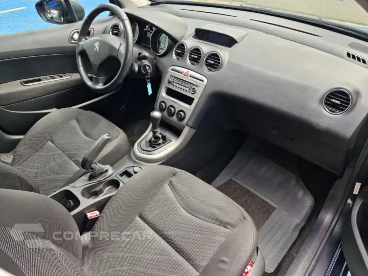 308 1.6 ACTIVE 16V FLEX 4P MANUAL