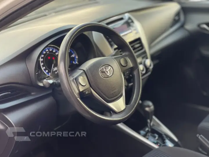 YARIS 1.5 16V FLEX SEDAN XL MULTIDRIVE
