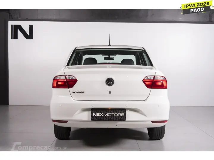 VOYAGE 1.6 MSI TOTALFLEX 4P MANUAL