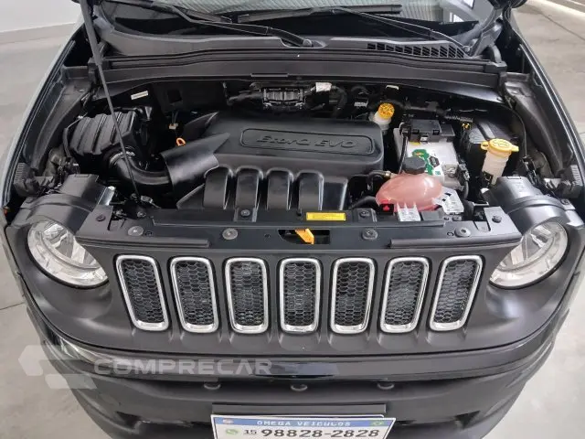 RENEGADE - 1.8 16V LONGITUDE 4P AUTOMÁTICO