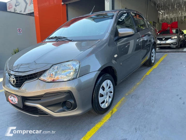 ETIOS XS Sedan 1.5 Flex 16V 4p Aut.