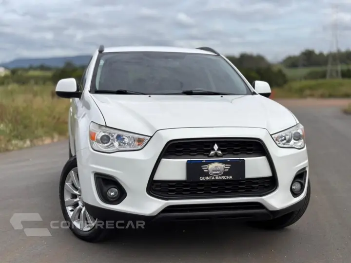 ASX 2.0 4X2 16V GASOLINA 4P AUTOMÁTICO