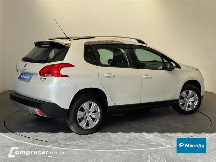 2008 1.6 16V FLEX ALLURE 4P AUTOMÁTICO