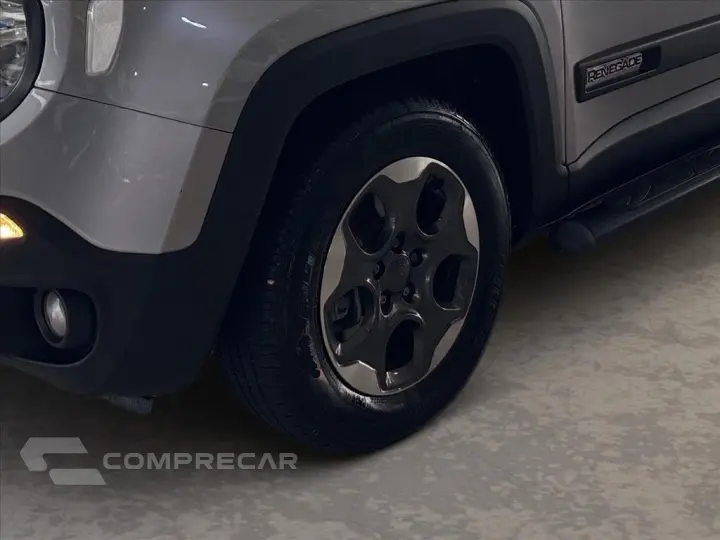 RENEGADE 1.8 16V FLEX 4P AUTOMÁTICO