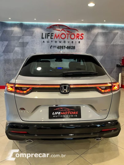 HR-V 1.5 16V 4P FLEX TOURING TURBO AUTOMÁTICO CVT