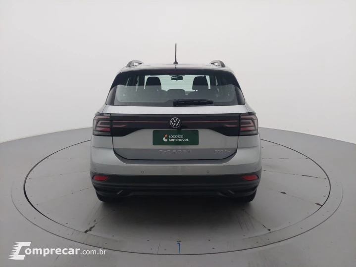 T-CROSS 1.0 200 TSI TOTAL FLEX AUTOMÁTICO