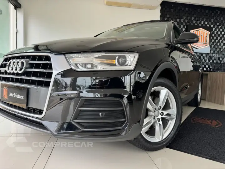 Q3 2.0 TFSI AMBITION QUATTRO 4P GASOLINA S TRONIC