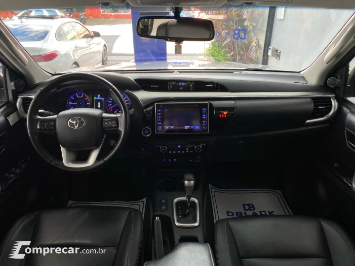 Hilux CD SRV 4x4 2.8 TDI Diesel Aut.