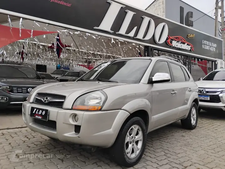 TUCSON 2.4 GLS 4WD 16V