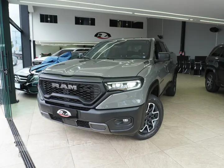 RAMPAGE 2.0 TURBO DIESEL REBEL 4X4 AUTOMÁTICO