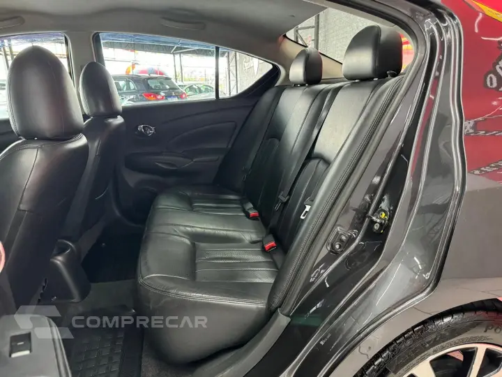 Versa 1.6 16V Flexstart Unique 4P Manual