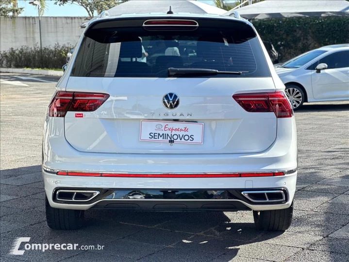 TIGUAN 2.0 300 TSI GASOLINA ALLSPACE R-LINE AUTOM