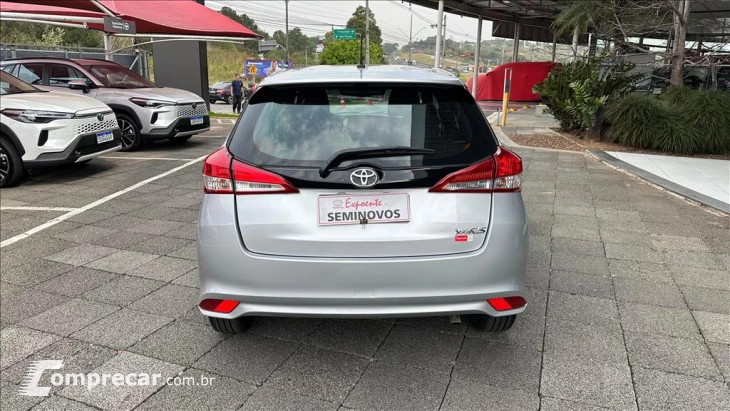 YARIS 1.5 16V FLEX XL MULTIDRIVE