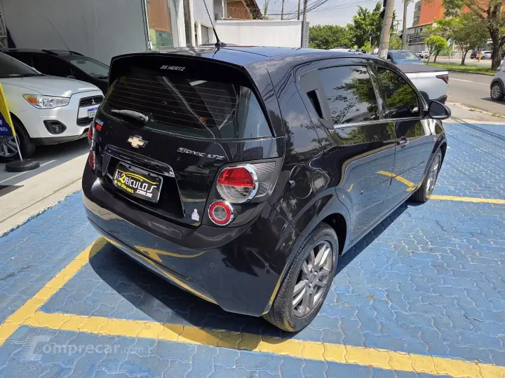 SONIC 1.6 LTZ 16V FLEX 4P AUTOMÁTICO