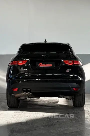 F-PACE 2.0 16V Turbo Prestige AWD