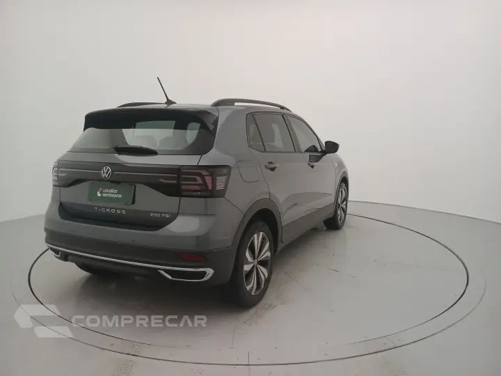T-CROSS 1.0 200 TSI TOTAL FLEX COMFORTLINE AUTOMÁTICO