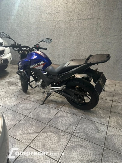 CB 250 TWISTER