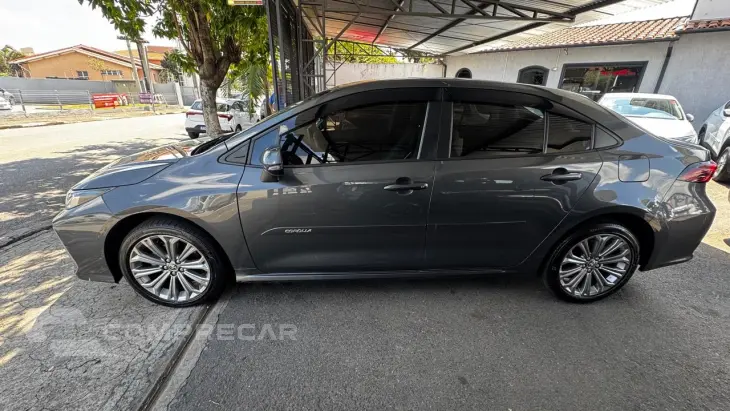 Corolla 2.0 16V 4P FLEX XEI DIRECT SHIFT AUTOMÁTICO CVT